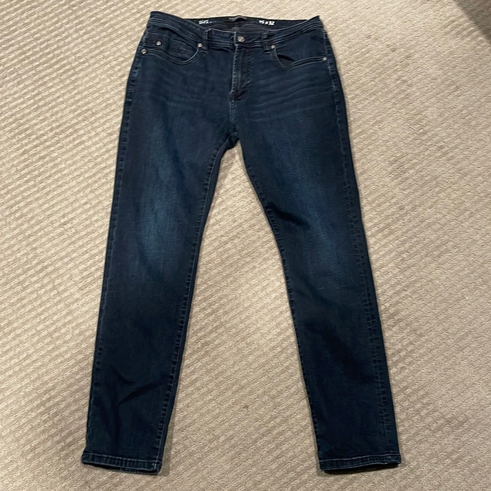 Liverpool Modern Straight jean.  35x32